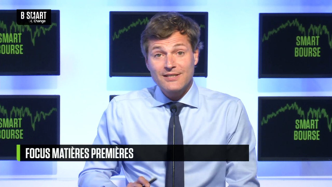 SMART BOURSE - Focus matières premières