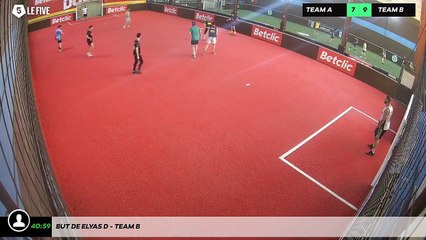 But de Elyas D - Team B