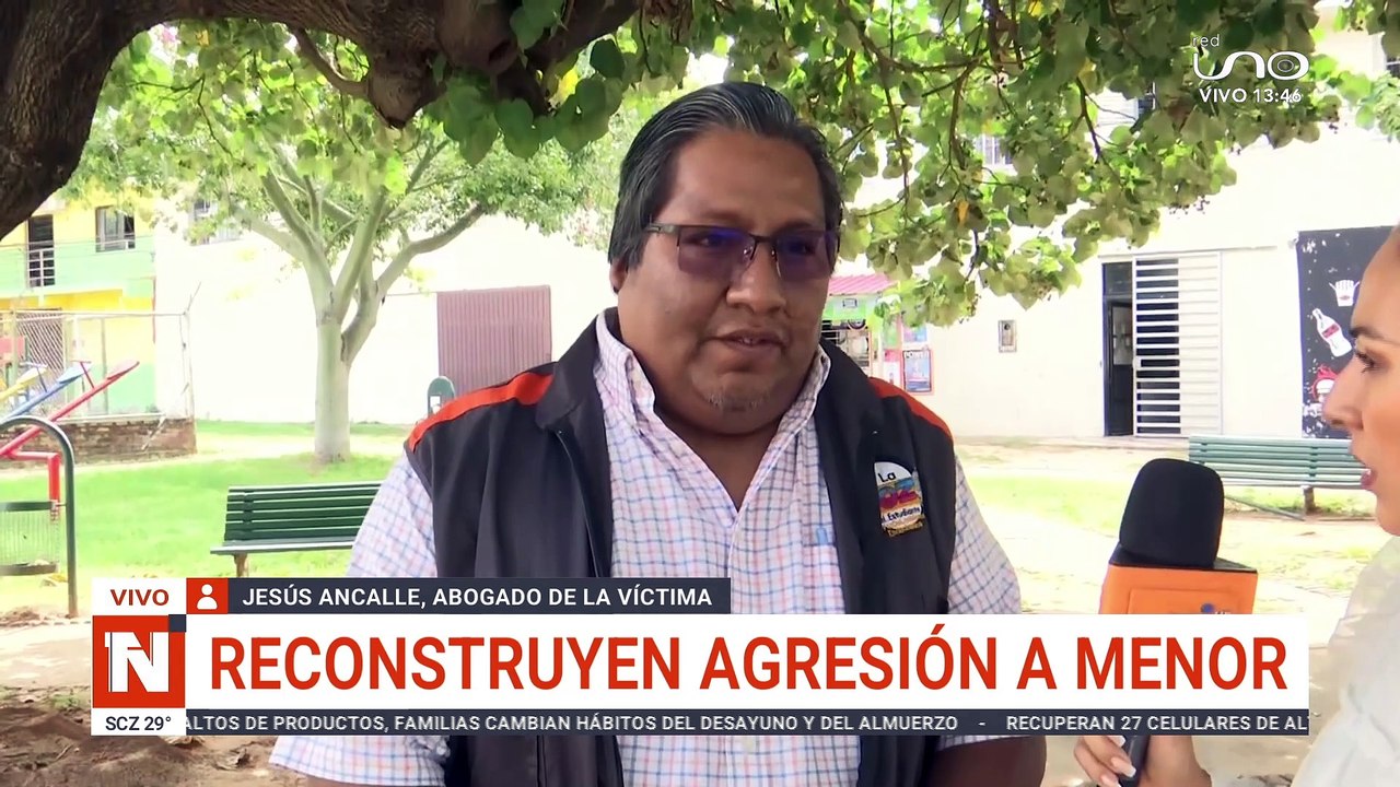 Reconstruyen agresión a menor