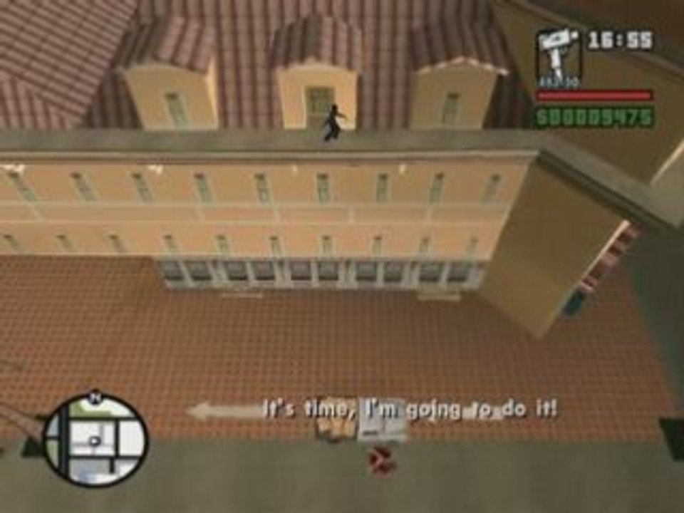 GTA: San Andreas CUTSCENE [090] Madd Dogg