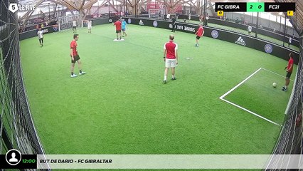 But de Dario - Fc Gibraltar