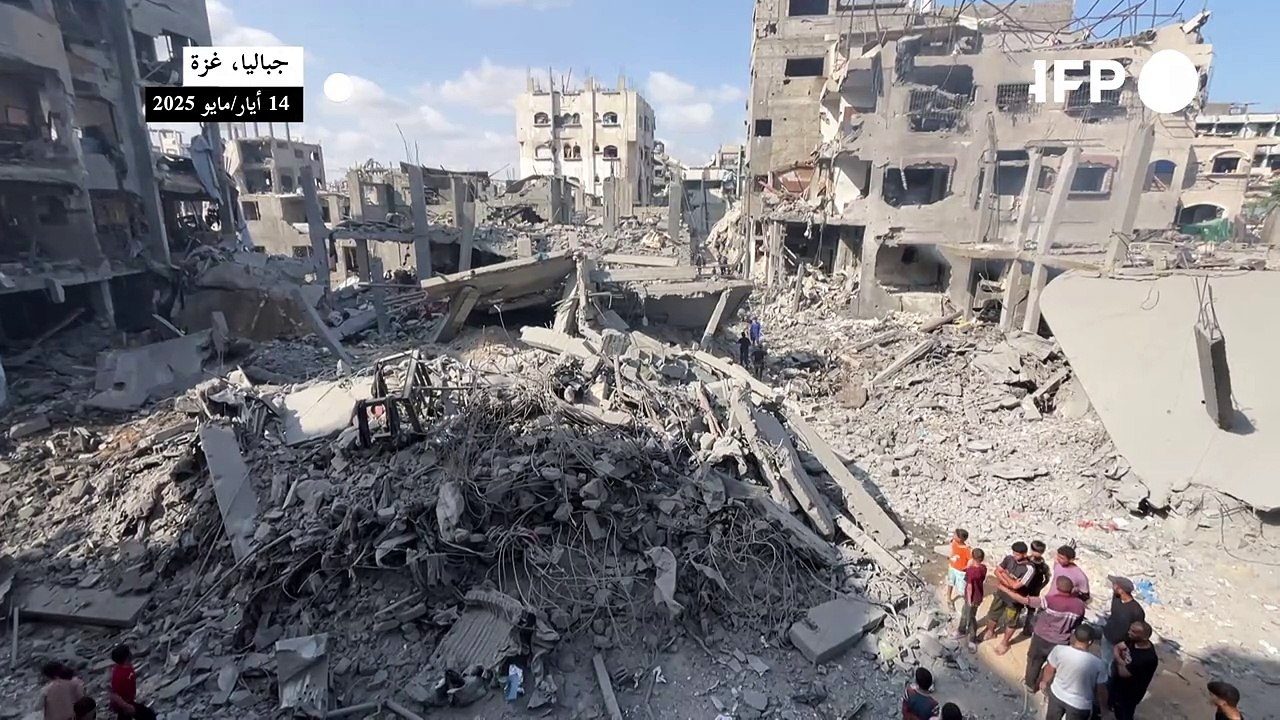 80 قتيلا بينهم 25 في جباليا في غارات إسرائيلية...