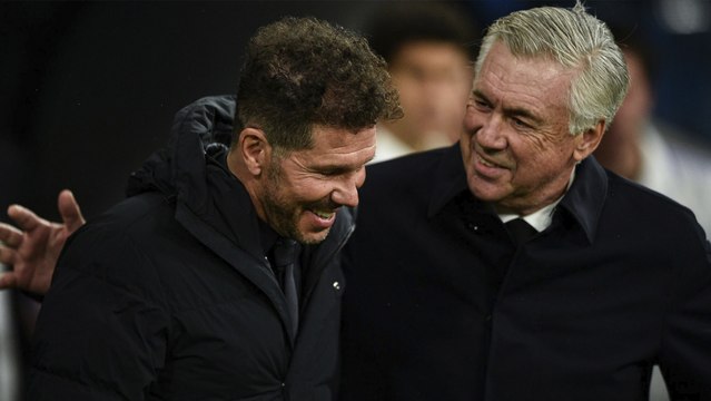 Diego Simeone muestra su máximo respeto a la trayectoria de Carlo Ancelotti tras salida del Real Madrid