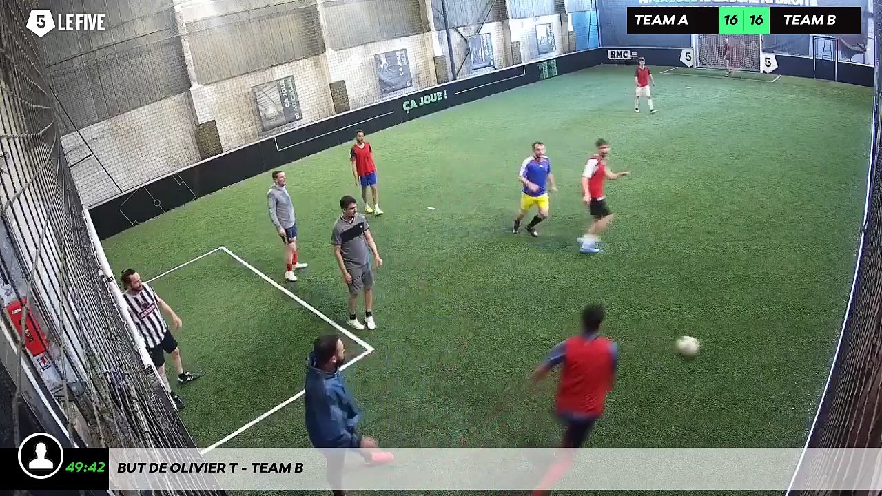 But de Olivier T - Team B