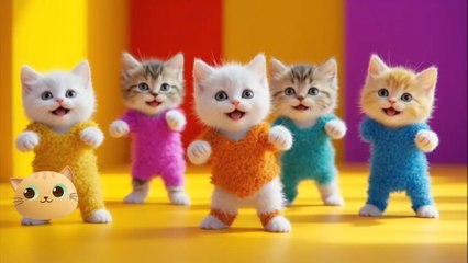 Cute Dancing Cats & Dogs 😆