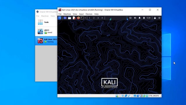 How to install Kali Linux on Windows using VirtualBox