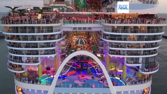 Grecia impone una tasa al turismo de cruceros