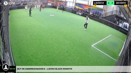 But de Abderrahmane G - Lavoix Black Knights