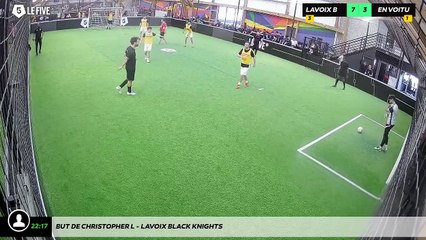 But de Christopher L - Lavoix Black Knights