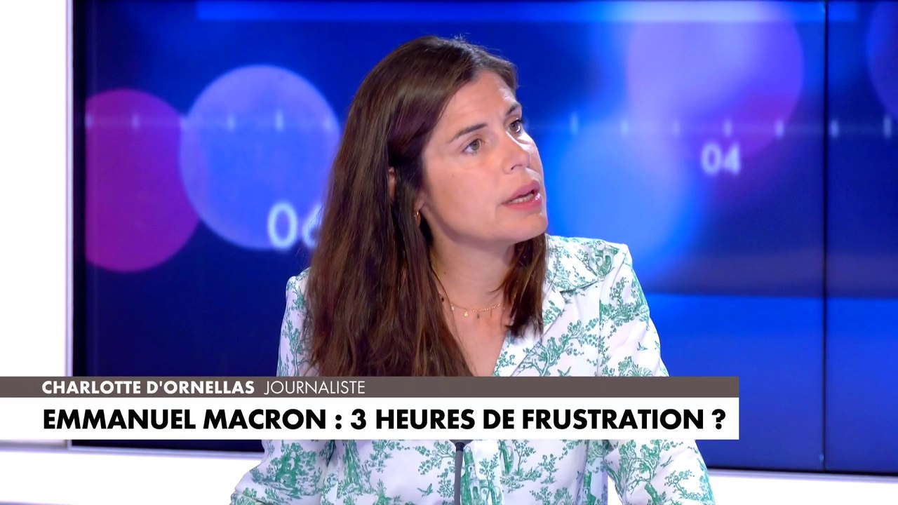 Charlotte d'Ornellas sur Emmanuel Macron : «L'impression était clairement celle de l'impuissance»