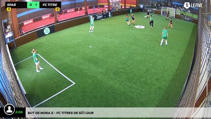 But de Nora S - Fc Titres De Séjour