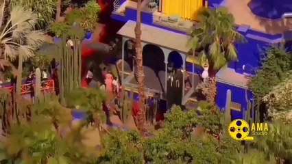 Majorelle Garden Marrakech