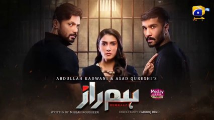 Teaser for Humraaz Episode 05