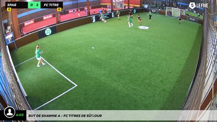 But de Shawne A - Fc Titres De Séjour