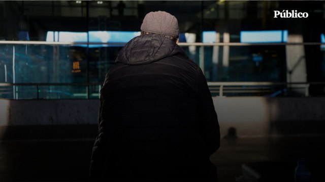 La realidad detrás de las personas que duermen en Barajas