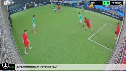 But de Nathanael N - Fc Tcheks Play