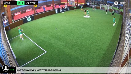 But de Shawne A - Fc Titres De Séjour