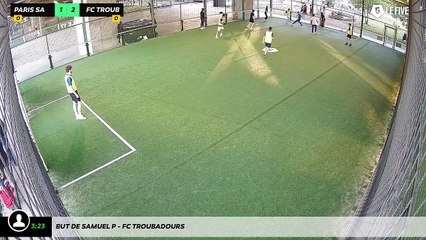 But de Samuel P - Fc Troubadours