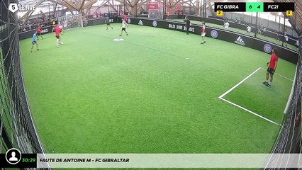 Faute de Antoine M - Fc Gibraltar