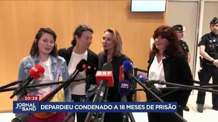 Gerard Depardieu é condenado a 18 meses de prisão