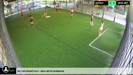 But de François K - Real Betis Surgeles