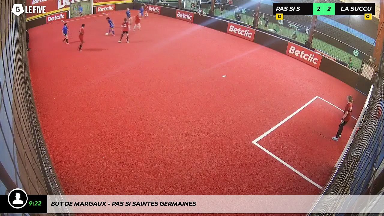 But de Margaux - Pas Si Saintes Germaines