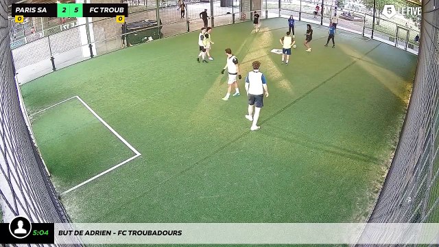 But de Adrien - Fc Troubadours