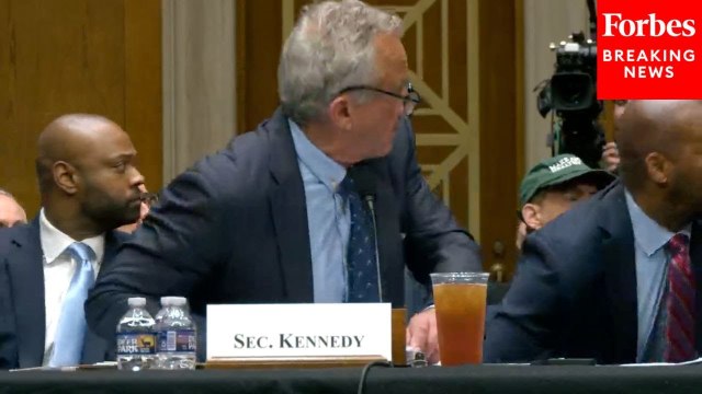 All Hell Breaks Loose When Sec. RFK Jr. Interrupted By Protesters At Hearing