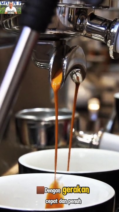 🎬Aksi Barista Ini Bikin Ngopi Jadi Seni! ☕✨