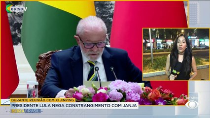 Lula nega desconforto de Xi Jinping com comentário de Janja sobre o TikTok