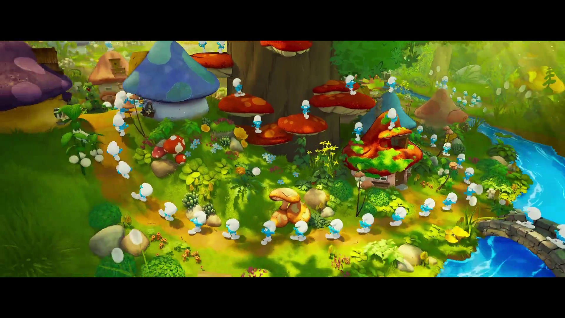 Smurfs Movie Trailer #2 (2025) Featuring Natasha Lyonne and Hannah Waddingham