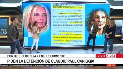 🚨 CAUSA POR ABUSO SEXUAL CONTRA CLAUDIO PAUL CANIGGIA: POR DESOBEDIENCIA Y ENTORPECIMIENTO