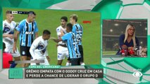 Debate Jogo Aberto: Foi pênalti a favor do Grêmio no duelo contra o Godoy Cruz?