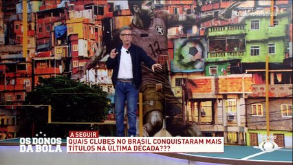Neto detona má gestão de clubes paulistas
