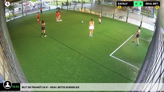 But de François K - Real Betis Surgeles