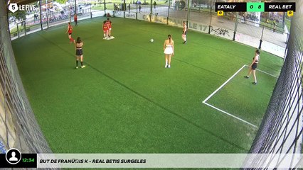 But de François K - Real Betis Surgeles