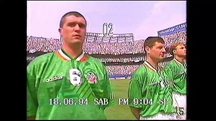 Mundial EE.UU 1994 - Italia - Irlanda -