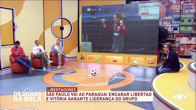 Craque Neto cobra presença de Lucas, Calleri e Oscar em jogos decisivos no São Paulo