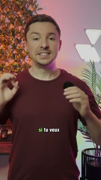 L'éclairage c'est ultra important pour améliorer le rendu de tes vidéos 👍 #astuce #astuces #tuto #vidéo