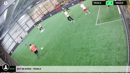 But de Daris - Team A