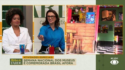 Semana Nacional dos Museus é comemorada em todo o Brasil | Melhor da Tarde