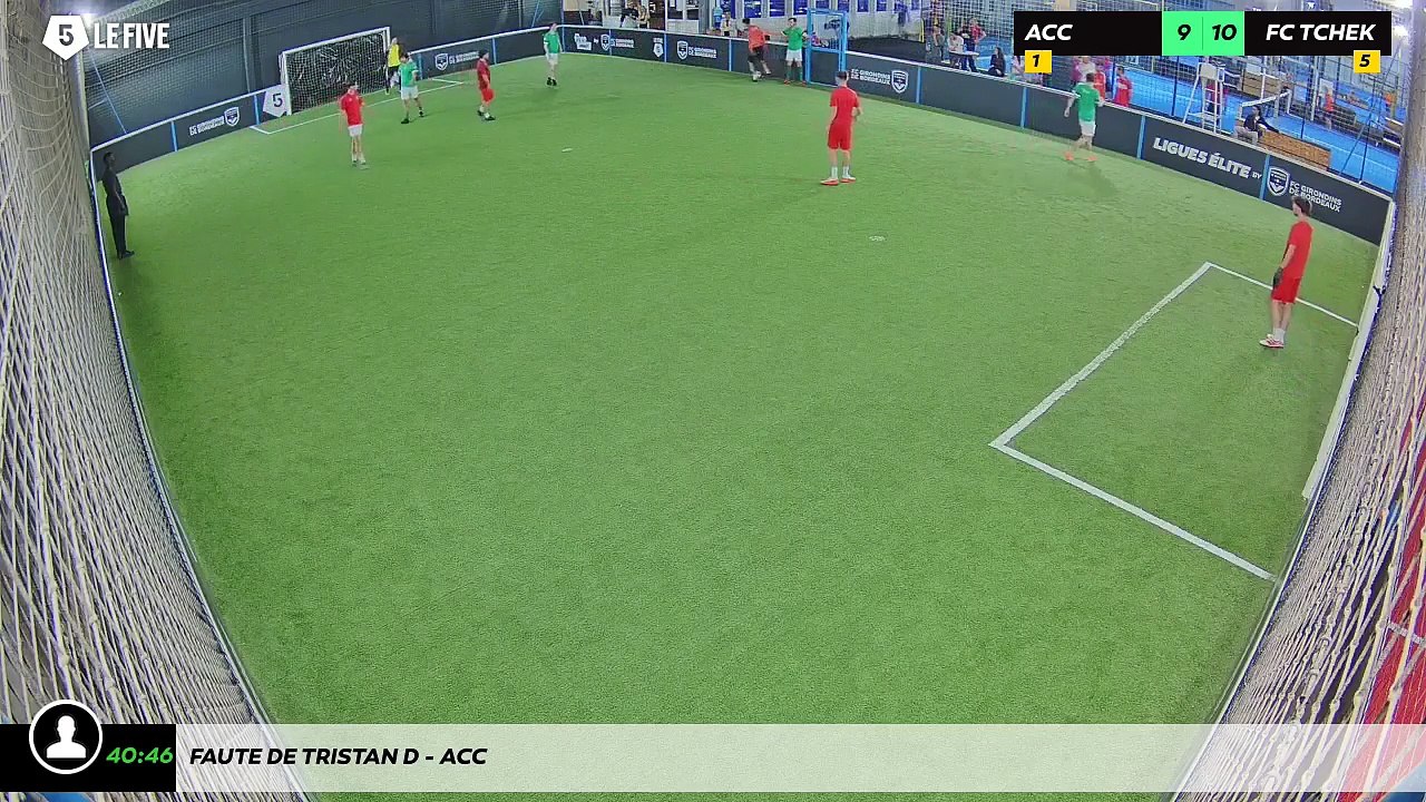Faute de Tristan D - Acc