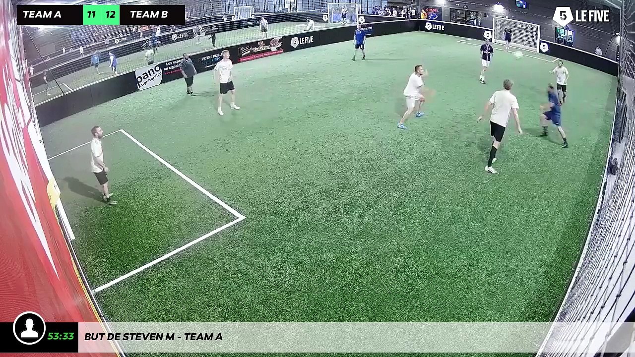 But de Steven M - Team A