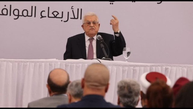Gaza, presidente palestinese chiede cessate fuoco a qualsiasi costo