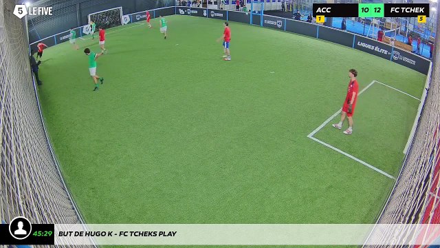 But de Hugo K - Fc Tcheks Play