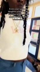 Daughter's School Birthday Surprise Turned Into Full Celebration