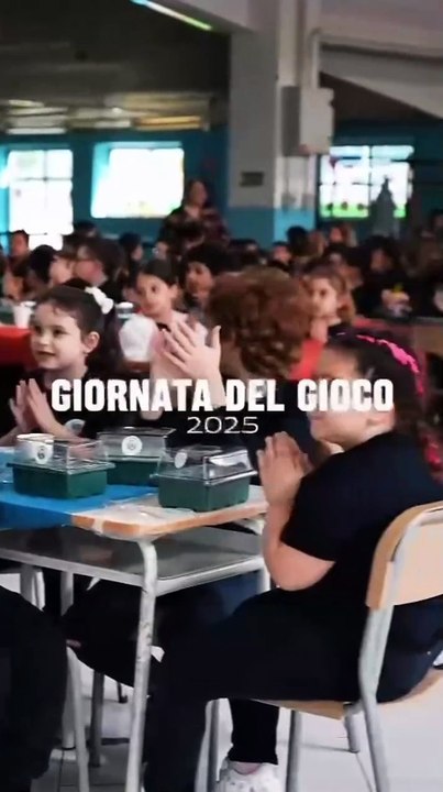 Sant’Anastasia (NA) - Giorno del Gioco 2025 - Istituto Comprensivo "Leonardo Da Vinci" (14.05.25)