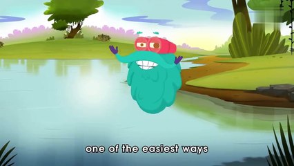 Survival Tricks- English Cartoon