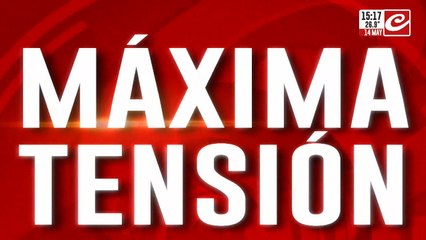 Caos en el Congreso: la policía le pega y detiene a los jubilados