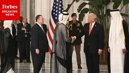 President Trump Attends Qatar State Dinner At Lusail Palace In Lusail, Qatar